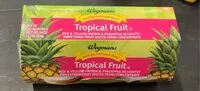 Mängden socker i Tropical fruit