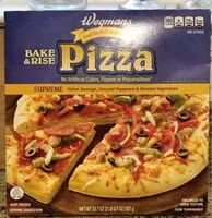 Mängden socker i Pizza Supreme