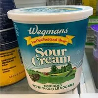 Mängden socker i Sour Cream