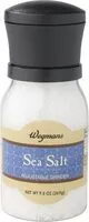 Mängden socker i Sea Salt Grinder