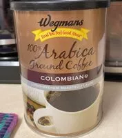 Mängden socker i Colombian Coffee
