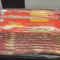 Mängden socker i Wegmans uncured pepper bacon