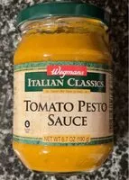 Mängden socker i Tomato pesto sauce