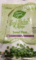 Mängden socker i Sweet peas