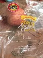 Mängden socker i Gala apples