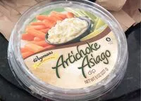 Mängden socker i Artichoke asiago