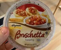 Mängden socker i Brushetta Topping