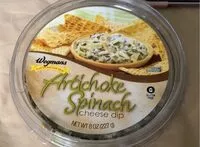 Mängden socker i Artichoke Spinach Cheese Dip
