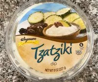 Mängden socker i Tzatziki dip