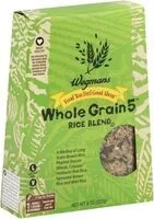Mängden socker i Whole Grain 5 Rice Blend