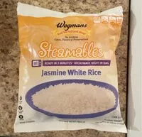 Mängden socker i Steamables White Rice
