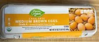 Mängden socker i Cage Free Medium Brown Eggs