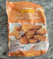 Mängden socker i Breaded Chicken Breast Strips