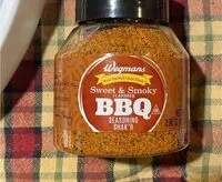 Mängden socker i Sweet & Smoky flovored BBQ Seasoning