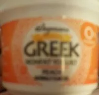 Mängden socker i Wegmans Greek Nonfat Yogurt
