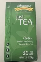 Mängden socker i just TEA