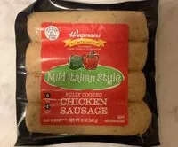 Mängden socker i Mild Italian Style - Chicken Sausage