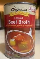 Mängden socker i Flavored Beef Broth