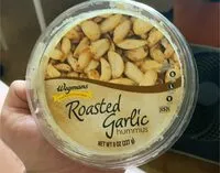 Mängden socker i Wegman’s roasted garlic hummus