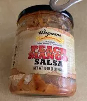 Mängden socker i Peach mango salsa