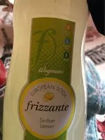Mängden socker i Frizzante sicilian lemon