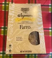 Mängden socker i Farro