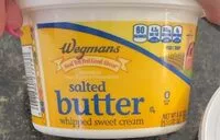 Mängden socker i Salted butter