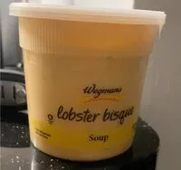 Mängden socker i Lobster bisque