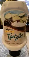 Mängden socker i Tzatziki dip