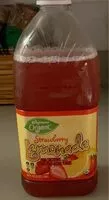 Mängden socker i Wegmans organic strawberry leomonade