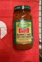 Mängden socker i Grandpa's Sauce Goes Vegetarian