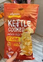 Mängden socker i Kettle cooked potato chips