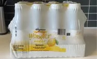 Mängden socker i Wonder Water Lemon