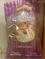 Mängden socker i Dark Brown Sugar Pure Cane