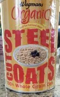 Mängden socker i Steel cut oats