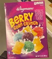 Mängden socker i Berry corn crunch
