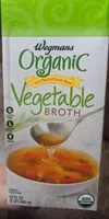 Mängden socker i Organic Vegetable Broth