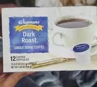 Mängden socker i Dark Roast