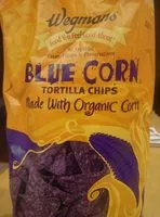 Mängden socker i Blue Corn Tortilla Chips