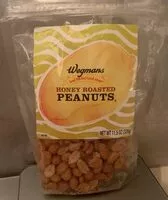 Mängden socker i Honey Roasted Peanuts