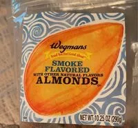 Mängden socker i Smoked Flavored Almonds