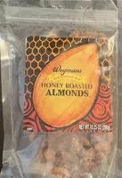 Mängden socker i Honey Roasted Almonds