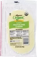 Mängden socker i Organic Sliced Provolone Cheese