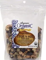 Mängden socker i Organic Fruit & Nut Trail Mix