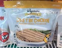Mängden socker i Don’t Be Chicken Meatless Breasts