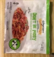 Mängden socker i Dont be piggy