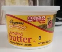 Mängden socker i unsalted butter