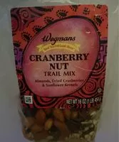 Mängden socker i Cranberry Nut Trail Mix