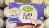 Mängden socker i cream cheese