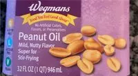 Mängden socker i Wegmans peanut oil